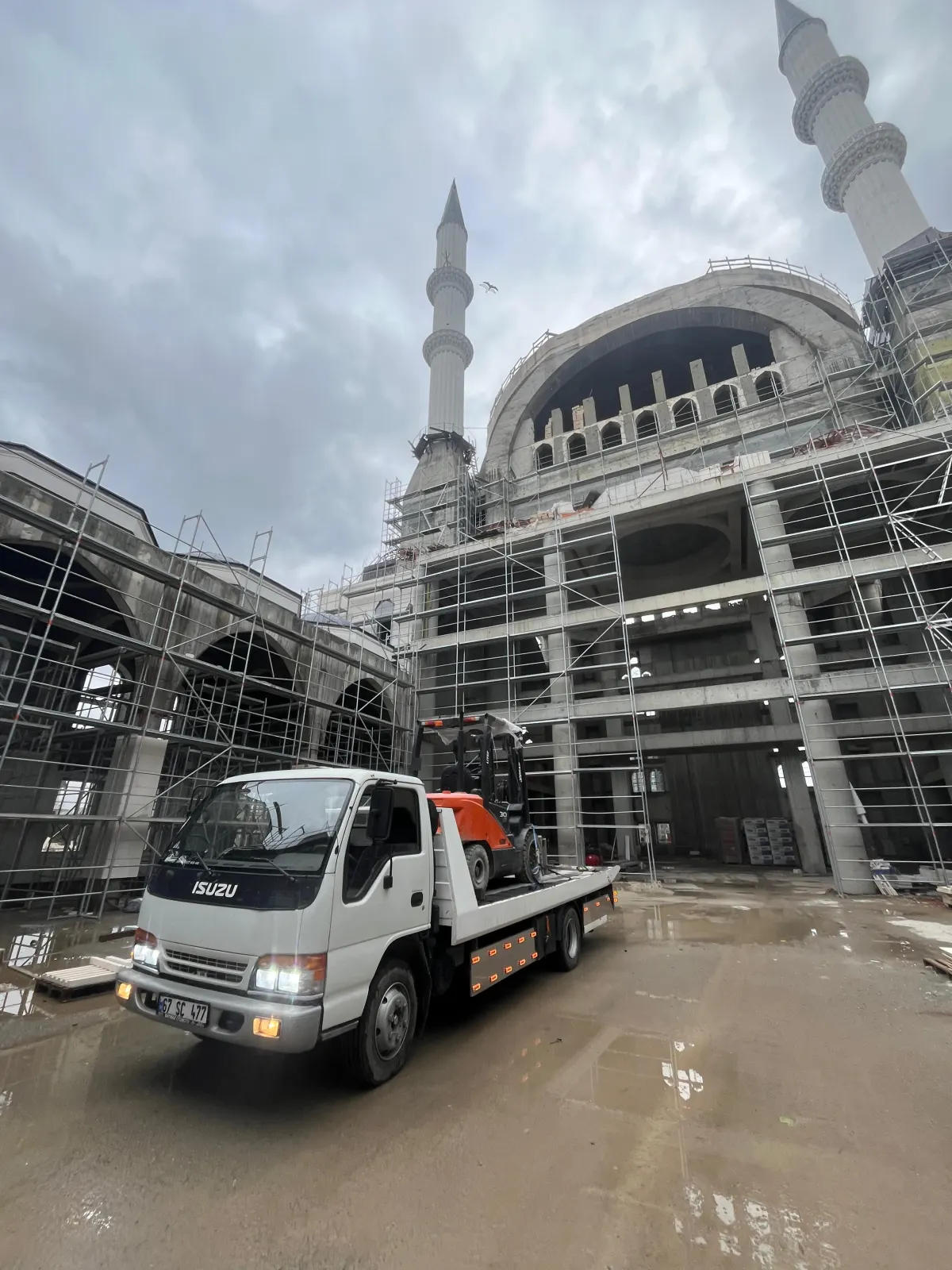 ED Yol Yardım Profesyonel Çekici